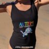 Detroit Lions Autism Awareness Knowledge Power Shirt