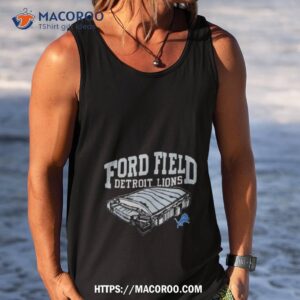 detroit lions ford field shirt tank top