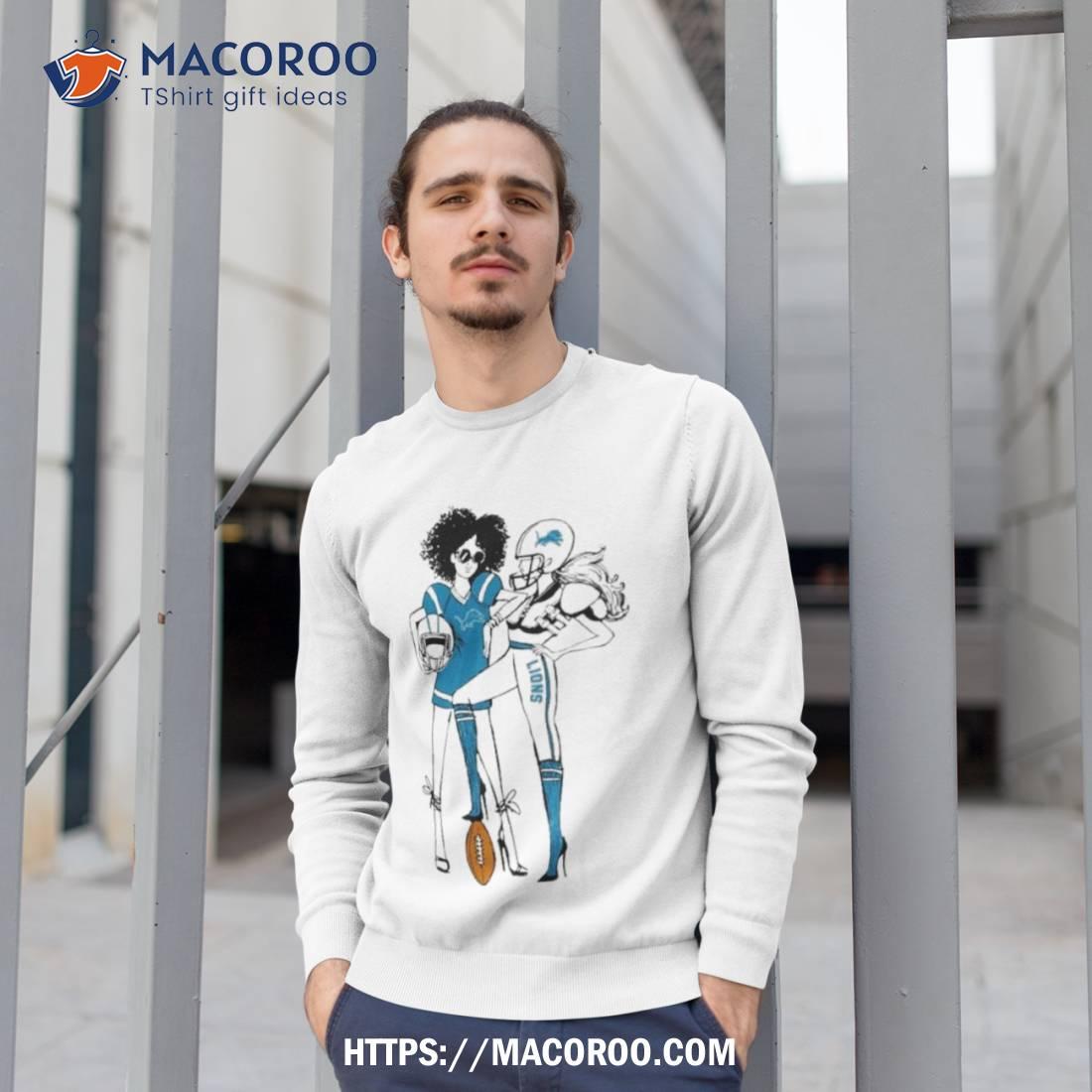 Detroit Lions G Iii 4her By Carl Banks Heather Gray Football Girls T Shirt Detroit Lions G Iii 4her By Carl Banks Heather Gray Football Girls T Shirt