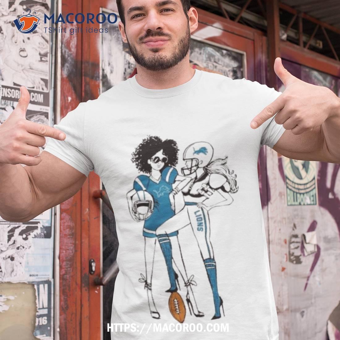 Detroit Lions G Iii 4her By Carl Banks Heather Gray Football Girls T Shirt Detroit Lions G Iii 4her By Carl Banks Heather Gray Football Girls T Shirt