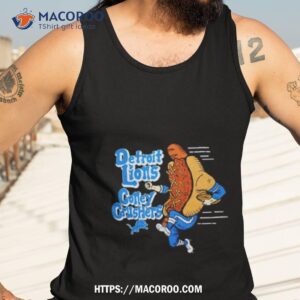 detroit lions goney crushers shirt tank top 3