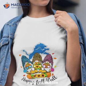 Detroit Lions Happy Fall Y’all Shirt Detroit Lions Happy Fall Y’all Shirt