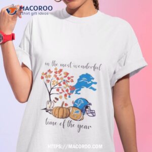 Detroit Lions In The Most Wonderful Time Of The Year 2023 Shirt Detroit Lions In The Most Wonderful Time Of The Year 2023 Shirt