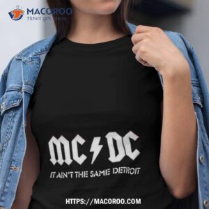 detroit lions mcdc it ain t the same detroit shirt tshirt