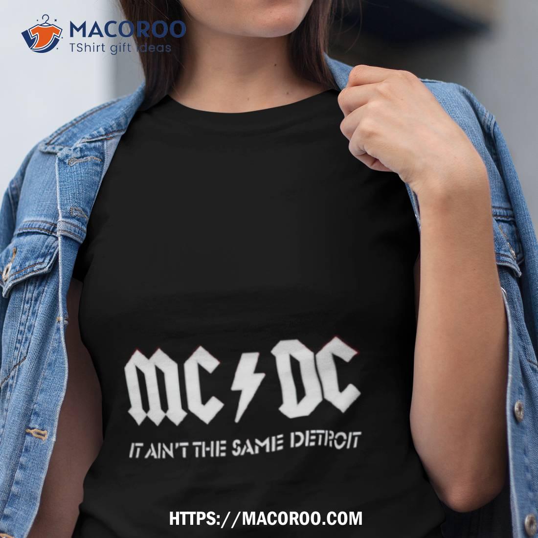 Detroit Lions Mcdc It Ain't The Same Detroit Shirt