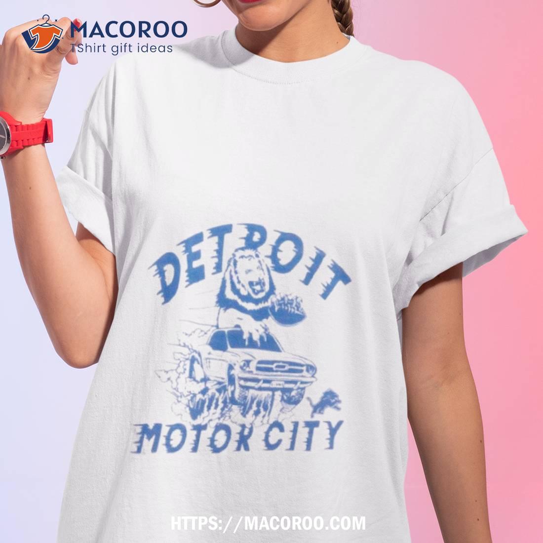 Detroit Lions Motor City 2023 Shirt Detroit Lions Motor City 2023 Shirt