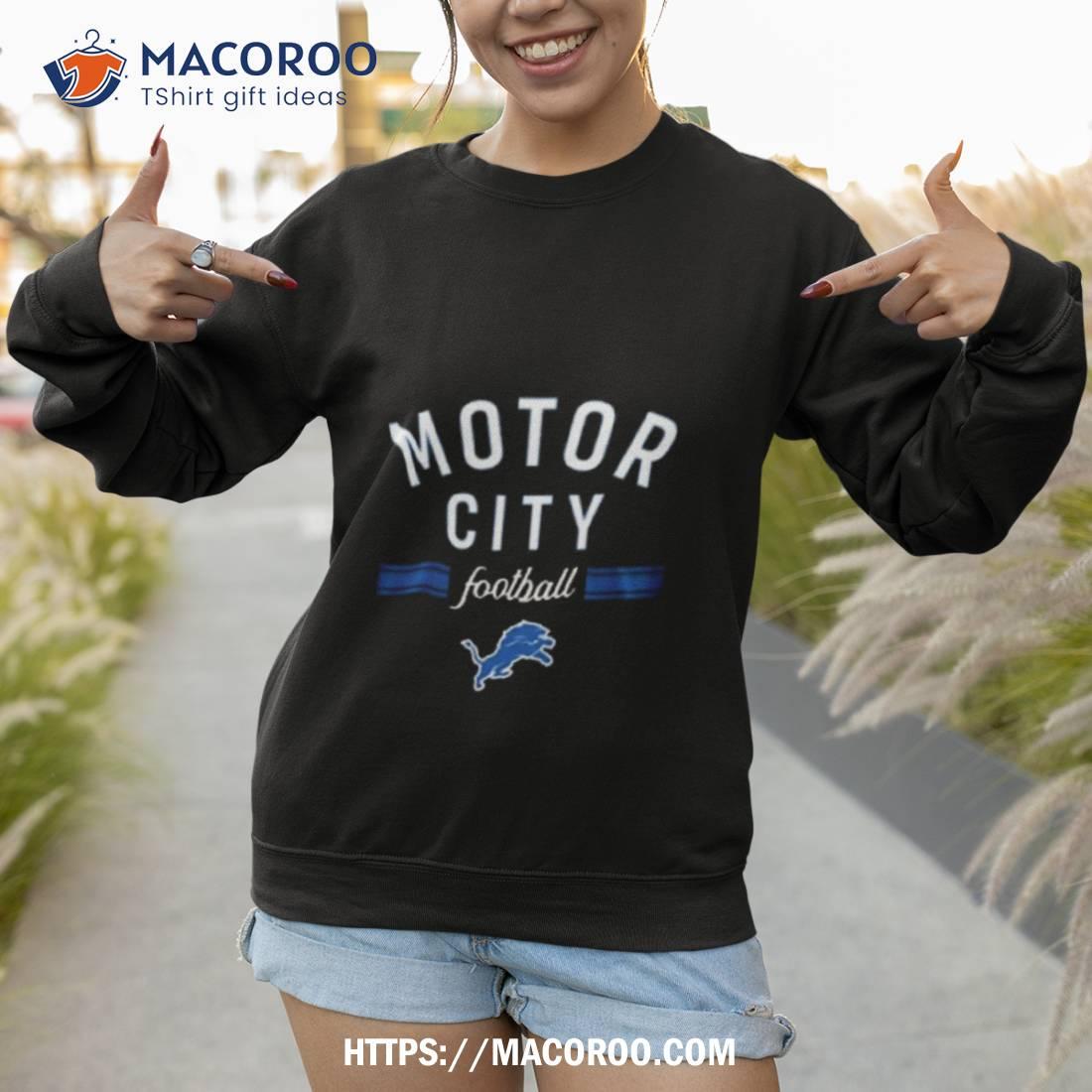 motor city sweatshirt lions