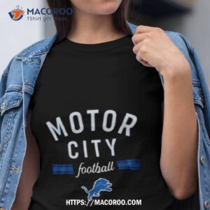 Detroit Lions Motor City Football Shirt