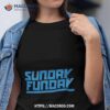 Detroit Lions Sunday Funday Shirt