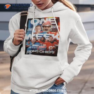 Detroit Lions Vs Kansas City Chiefs Nfl Kickoff 2023 Shirt