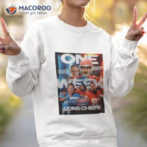 detroit lions vs kansas city chiefs nfl kickoff 2023 shirt sweatshirt 2