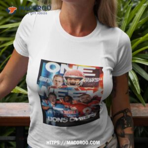 Detroit Lions Vs Kansas City Chiefs Nfl Kickoff 2023 Shirt