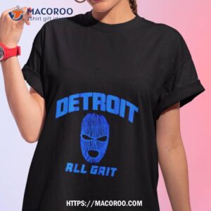 detroit ski mask shirt tshirt 1