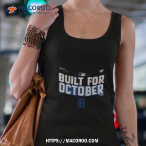 detroit tigers built for october 2023 postseason shirt tank top 4