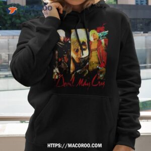 Devil May Cry Trio Shirt 1 devil may cry trio shirt hoodie