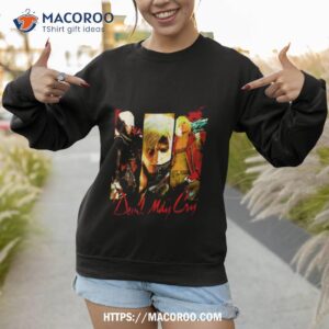 Devil May Cry Trio Shirt 2 devil may cry trio shirt sweatshirt