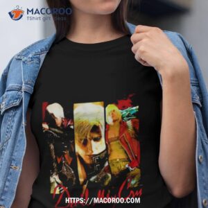 devil may cry trio shirt tshirt