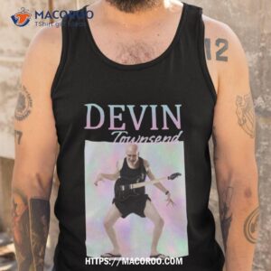devin townsend homage tribute shirt tank top