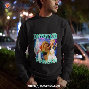 devoted virgin shirt sweatshirt