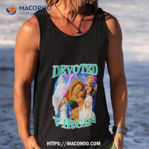 devoted virgin shirt tank top
