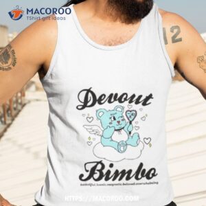 devout bimbo shirt tank top 3