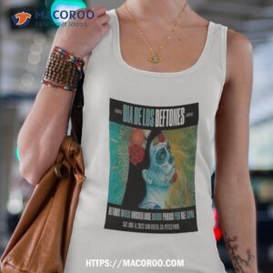 dia de los deftones san diego ca petco park nov 4 2023 event photo poster design shirt tank top 4