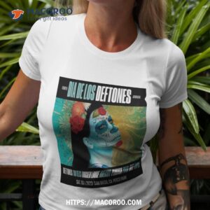 dia de los deftones san diego ca petco park nov 4 2023 event photo poster design shirt tshirt 3