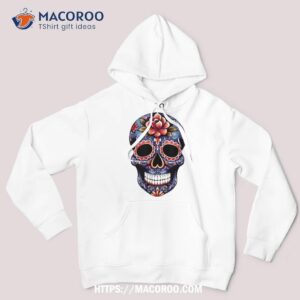Dia De Los Muertos Costume Wo Day Of Dead Skull Shirt