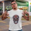 Dia De Los Muertos Costume Wo Day Of Dead Skull Shirt