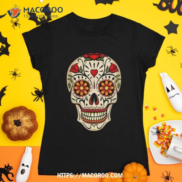 Dia De Los Muertos Day Of The Dead Candy Skull Shirt