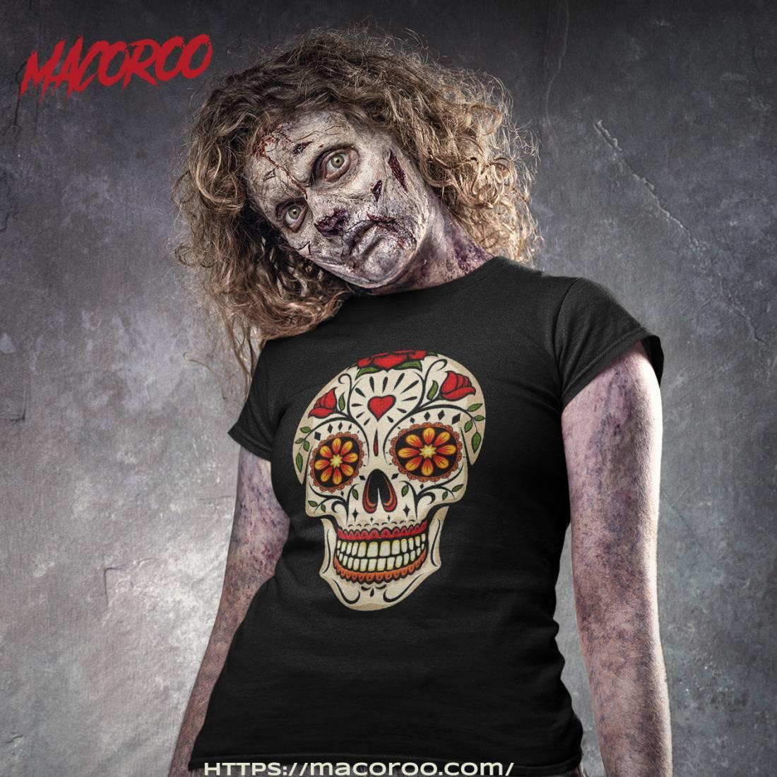 Dia De Los Muertos Shirtday of the Deadsugar Skull 