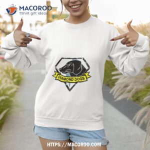 diamond dogs shirt sweatshirt 1