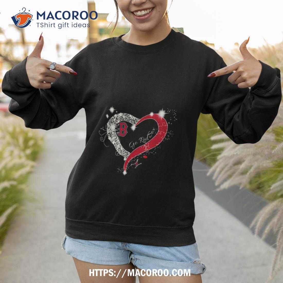 Diamond Heart Boston Red Sox Go Red Sox 2023 Shirt Diamond Heart Boston Red Sox Go Red Sox 2023 Shirt