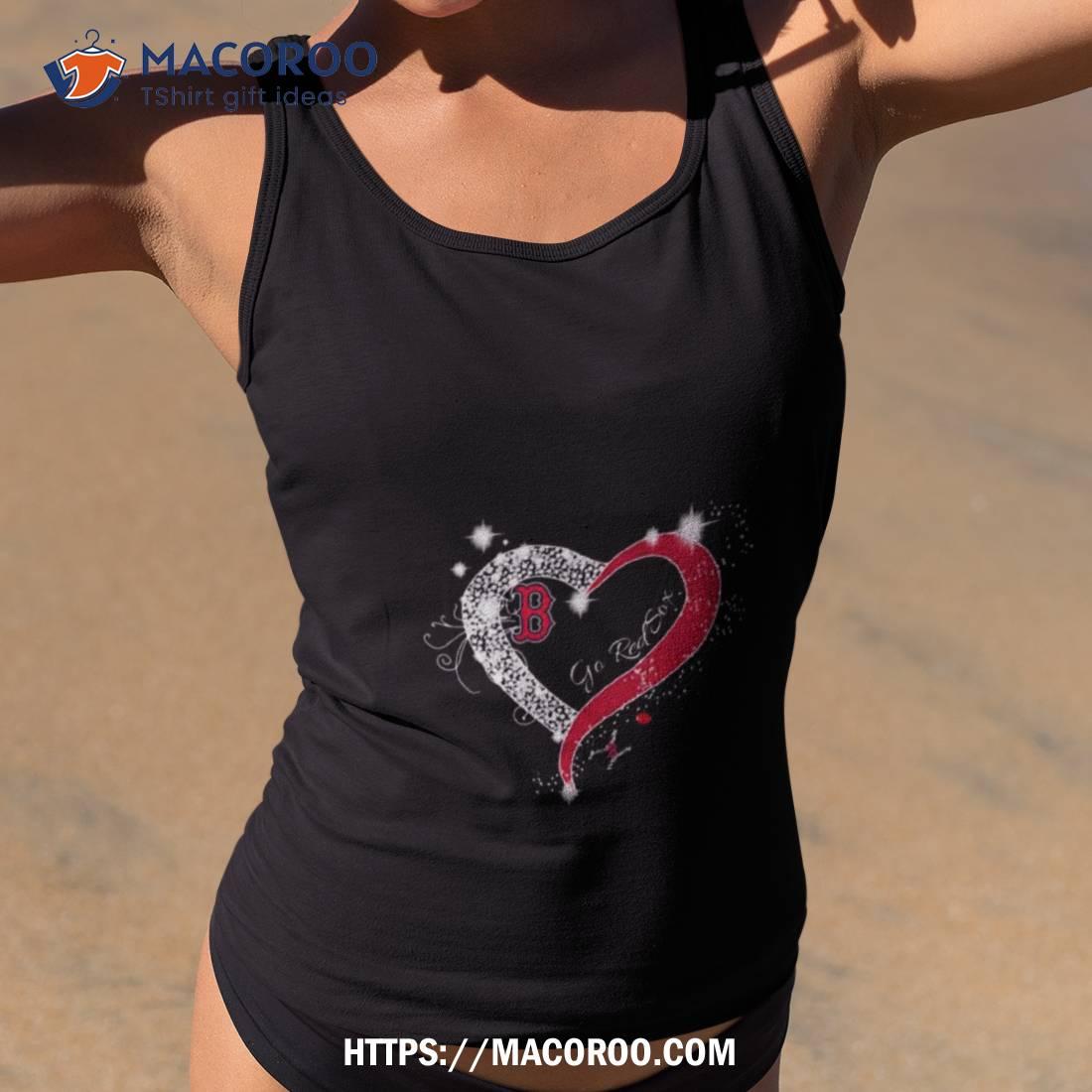 Diamond Heart Boston Red Sox Go Red Sox 2023 Shirt Diamond Heart Boston Red Sox Go Red Sox 2023 Shirt