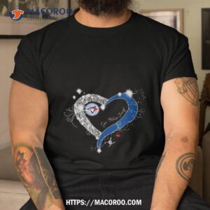 Heart And Logo Toronto Blue Jays Canada Day Heart Shirt, hoodie,  longsleeve, sweatshirt, v-neck tee