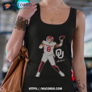 dillon gabriel superstar pose oklahoma football shirt tank top 4