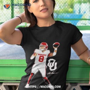 dillon gabriel superstar pose oklahoma football shirt tshirt 1