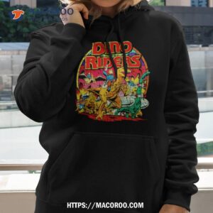 dino riders the adventure begins 1988 shirt hoodie 2