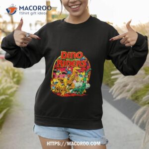 dino riders the adventure begins 1988 shirt sweatshirt 1