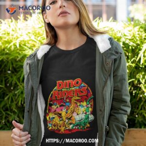 Dino Riders The Adventure Begins 1988 Shirt