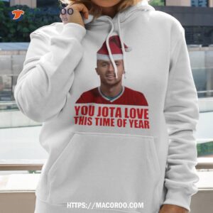 Diogo Jota Christmas Shirt 2 diogo jota christmas shirt hoodie 2