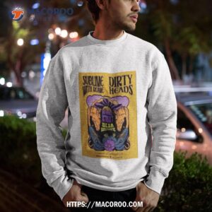 dirty heads mesa amphitheatre mesa arizona october 7 2023 art poster design shirt sweatshirt