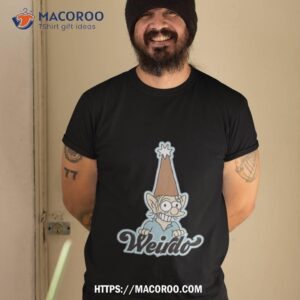 Disenchantment Weirdo Shirt Disenchantment Weirdo Shirt