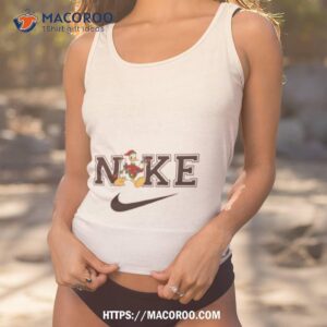 Disney Christmas Donald Duck Nike Logo 2023 Shirt