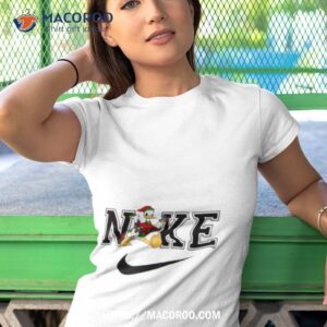 disney christmas donald duck nike logo 2023 shirt tshirt 1