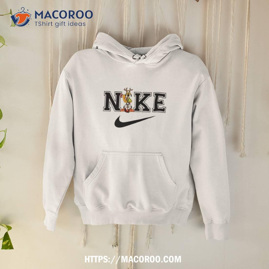 Disney Christmas Family Pluto Nike Logo 2023 Shirt Disney Christmas Family Pluto Nike Logo 2023 Shirt
