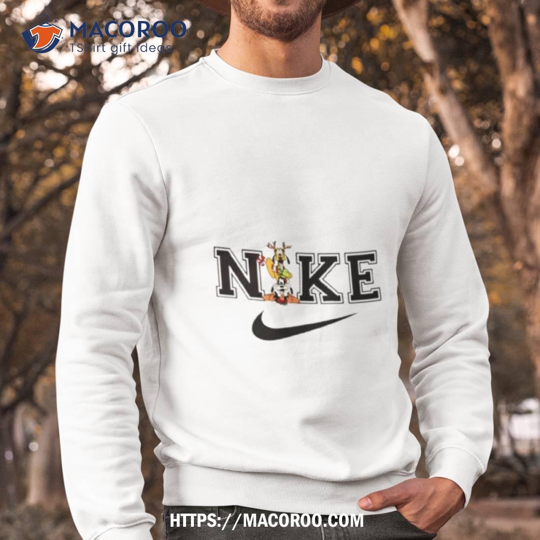 Disney Christmas Family Pluto Nike Logo 2023 Shirt Disney Christmas Family Pluto Nike Logo 2023 Shirt
