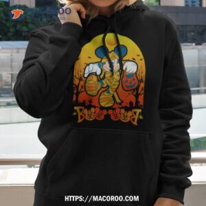 Disney Halloween Boo Mummy Mickey Mouse Horror Scary Disneyland Trip Shirt 1 disney halloween boo mummy mickey mouse horror scary disneyland trip shirt hoodie 2
