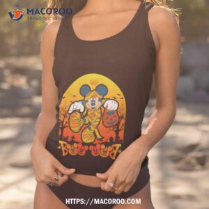 Disney Halloween Boo Mummy Mickey Mouse Horror Scary Disneyland Trip Shirt 3 disney halloween boo mummy mickey mouse horror scary disneyland trip shirt tank top 1