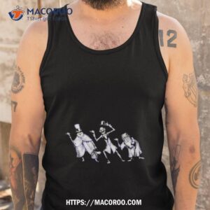 disney haunted mansion hitchhiking ghosts extra soft shirt tank top